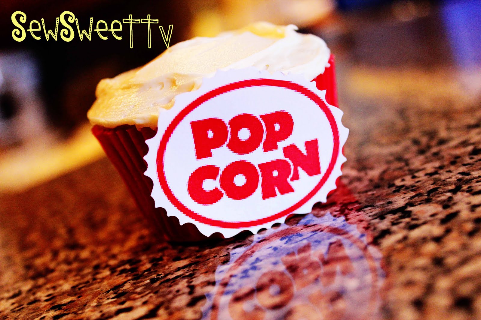 Add your popcorn pieces... I us...